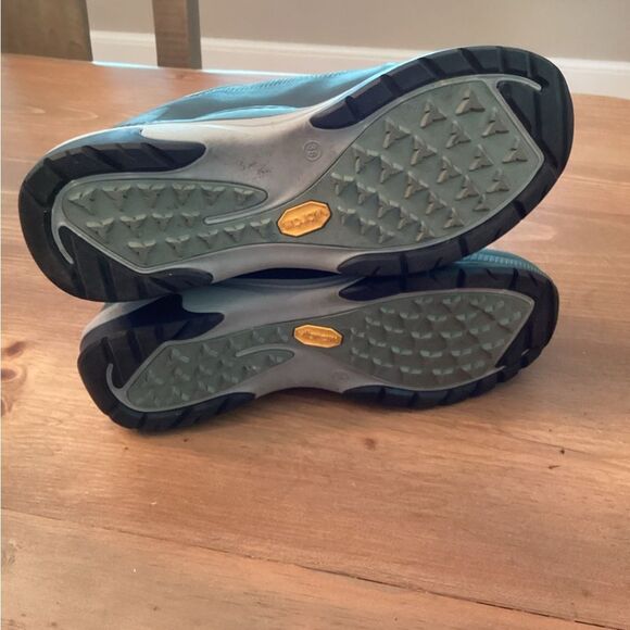 DANSKO VIBRAM GREEN VERDE MAKAYLA SNEAKER SHOE 38 WOMENS 7.5 - 8 WATERPROOF MESH - Picture 7 of 8